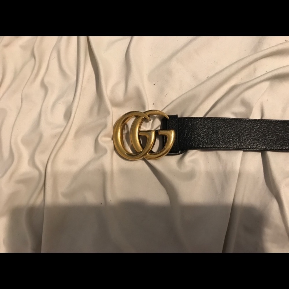 Gucci belt size 85 purchased off ssense